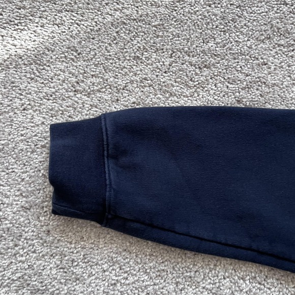 French Disorder Sweatshirt Mens Medium Navy Frenchy Rainbow Graphic Pullover - Picture 6 of 15